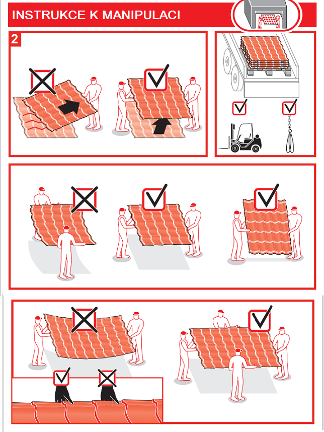 Instrukce k manipulaci